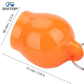 Skum-Ball Regulator Silicone Round Mouthpiece Cover Octopus Protective Cap diving/